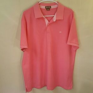 MICHAEL Michael Kors XL pink polo shirt